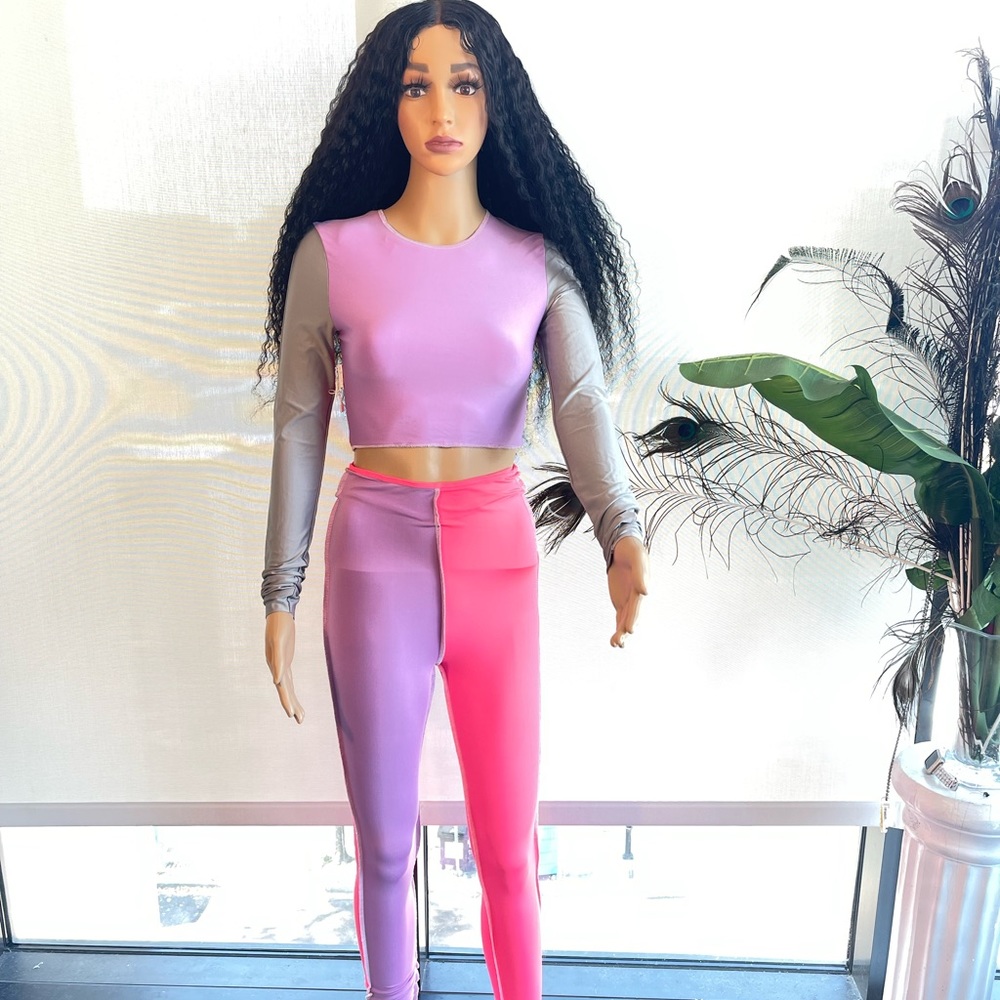 Two piece pants set